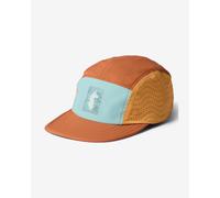 Cotopaxi Tech Plus 5-panel cap brown blue