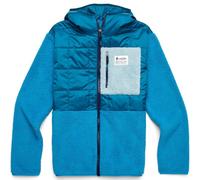 COTOPAXI Trico Hybrid Hooded Jacket - Women - Blue / Multicolor - size XS- model 2025 XS