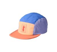 Cotopaxi - Ultra-lightweight cap - Tech Plus 5 Cantaloupe and Grapefruit for Men in Recycled Polyester - Blue Blue one size