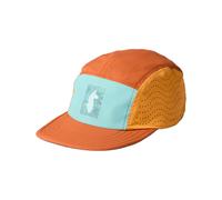 Cotopaxi - Ultra-lightweight cap - Tech Plus 5 Tide Pool and Whiskey for Men - Orange Orange one size