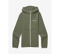Cotopaxi Vuelta Performance Light Hooded Jacket Brownish Green - XL