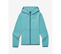 Cotopaxi Vuelta Performance Light Hooded Jacket Light Blue Women - M