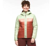 COTOPAXI W Capa Insulated Hooded Jacket - Women - Green / Orange - size S- model 2024 S