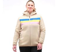 COTOPAXI W Teca Fleece Hooded Full-zip Jacket - Women - Beige - size S- model 2024 S