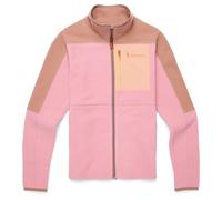 Cotopaxi - Women's Abrazo Fleece Full-Zip Jacket - Fleece jacket size S, pink