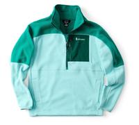 Cotopaxi - Women's Abrazo Fleece Half-Zip Jacket - Fleece jumper size M, turquoise