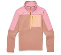 Cotopaxi - Women's Abrazo Fleece Half-Zip Jacket - Fleece jumper size XL, pink