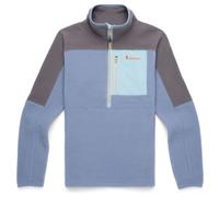 Cotopaxi - Women's Abrazo Half-Zip Fleece Jacket - Fleece jumper size XL, grey/purple