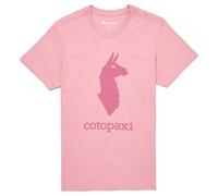 Cotopaxi - Women's Cotopaxi Llama T-Shirt - T-shirt size XS, pink