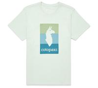 Cotopaxi - Women's Llama Block - T-shirt size XL, white