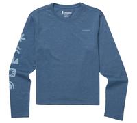 Cotopaxi - Women's Sky To Sea Long-Sleeve T-Shirt - Longsleeve size S, blue