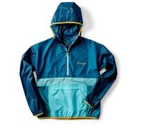 Cotopaxi - Women's Teca Half-Zip Windbreaker - Windproof jacket size M, blue