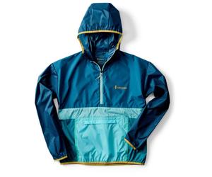 Cotopaxi - Women's Teca Half-Zip Windbreaker - Windproof jacket size S, blue