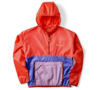 Cotopaxi - Women's Teca Half-Zip Windbreaker - Windproof jacket size XS, red