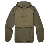 Cotopaxi - Yermo Hooded Softshell Jacket - Softshell jacket size XL, olive/brown