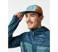 Cotopaxi Zen Garden Tech 5-Panel Cap Pastel Blue Yellow