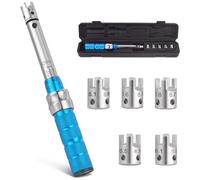 COTOUXKER 2-10NM Spoke Torque Wrench for Dirt Bike Motorcycle Blue