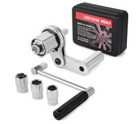 COTOUXKER Torque Multiplier, Heavy Duty Torque Multiplier Wrench Set for Lug Nut Remover 1/2 Driver 1:16 Labor Saving Wrench