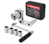 COTOUXKER Torque Multiplier, Heavy Duty Torque Multiplier Wrench Set for Lug Nut Remover 1/2 Driver 1:16 Labor Saving Wrench