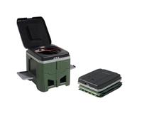 Cotoxlic Composting Toilet (Green)