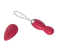 Cotoxo Krila - wearable remote-control vibrating egg (red)
