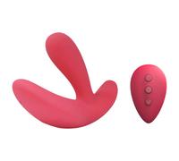 Cotoxo Saddle - Remote Control Prostate Massager (Red)