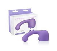 COTR Inc. - Le Wand Petite Accessories - Curved Silicone Sleeve - Purple