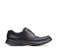 Cotrell Edge Black Smooth Leather Derby Shoes Clarks Black 11-Standard Fit