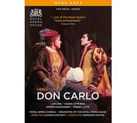 Cotrubas - Verdi: Don Carlo [Ileana Cotrubas; Patricia Parker; Romayne Grigorova; Royal Opera House; Bernard Haitink] [Opus Arte: OA1340D] [DVD] [2022] [NTSC]