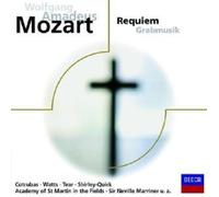 COTRUBAS/WATTS/MARRINER/AMF/+ - REQUIEM KV 626/GRABMUSIK KV 42 CD NEW