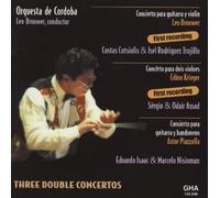 Cotsiolis, Costa/Assad, Sergio & Odair/Isaac /Orqu - Three double Concertos