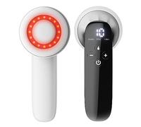Cotsoco Cellulite Massager Tool 4 in 1 Cordless Body Sculpting Machine for Legs, Butt & Belly, Handheld Fat Remover with Skin Firming Function, Gifts for Men Women (White)