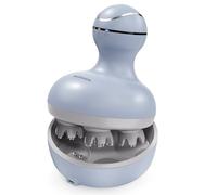 cotsoco Electric Head Massager, with 4 Removable Head, 84 Nodes Hair Scalp Massager for Hair Growth, Hair Care & Stress Relief, Waterproof Portable Head Scratcher Massager, Gifts for Women Men, Purple