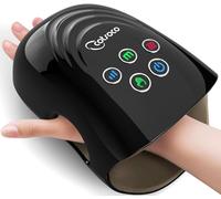 cotsoco Hand Massager - 3Massage Sizes, Cordless Hand Massager with Heat & Compression for Arthritis and Carpal Tunnel, Gift for Men Women Family Friends, Relaxation at Home, Office, Outdoors, Black