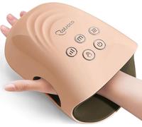 cotsoco Hand Massager - 3Massage Sizes, Cordless Hand Massager with Heat & Compression for Arthritis and Carpal Tunnel, Gift for Men Women Family Friends, Relaxation at Home, Office, Outdoors, Pink