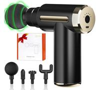 cotsoco Massage Gun Deep Tissue, Back Massage for Athletes for Pain Relief, Percussion Massager Device with Silent Brushless Motor, Relax Gift for Mother and Father Gifts