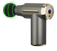 cotsoco Massage Gun Deep Tissue for Pain Relief with 4 Massage Heads & 6 Speeds, Electric Mini Handheld Body Massager for Any Pain Relief, Best Gifts for Dad and Mom