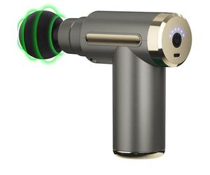 cotsoco Massage Gun Deep Tissue for Pain Relief with 4 Massage Heads & 6 Speeds, Electric Mini Handheld Body Massager for Any Pain Relief, Best Gifts for Dad and Mom