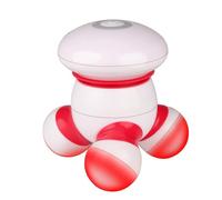 Cotsoco Mini Portable Vibrating Hand Massager with LED Light, Ideal for Hand, Head, Neck, Back, Arms, Face, Pain Relief