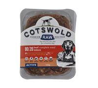 Cotswold 80/20 Active Beef Mince Raw Adult Dog Food - 500g
