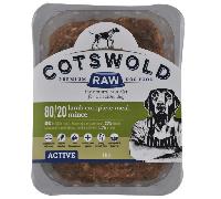 Cotswold 80/20 Active Lamb Mince Raw Adult Dog Food - 1kg