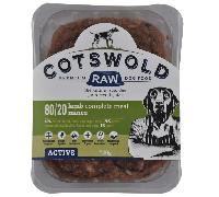 Cotswold 80/20 Active Lamb Mince Raw Adult Dog Food - 500g