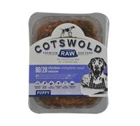 Cotswold 80/20 Puppy Chicken Mince Raw Dog Food - 500g