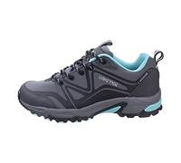 Cotswold Women's 'Abbeydale Low' Softshell PU Hiking Boots in Grey | Size: 6 Cotswold Grey 6