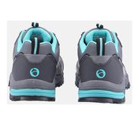 Cotswold Abbeydale Low Hiker Grey/Black/Aqua Waterproof inner membrane, Soft t