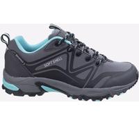 Cotswold Women's 'Abbeydale Low' Softshell PU Hiking Boots in Grey | Size: 6 Cotswold Grey 6