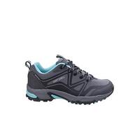 Cotswold Abbeydale Low Ladies Soft Shell Hiking Shoe, Grey, Size 4, Women Grey