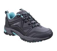 Cotswold Grey Abbeydale Low Ladies Soft Shell Trainers
