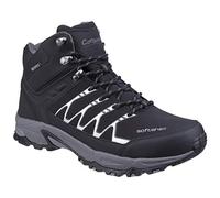 Cotswold Men's 'Abbeydale Mid' Hiking Boots in Black | Size: 8 Cotswold Black 8