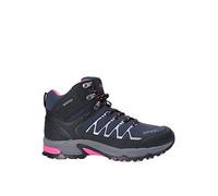 Cotswold Abbeydale Mid Ladies Soft Shell Hiking Boot - Navy, Navy, Size 8, Women Navy
